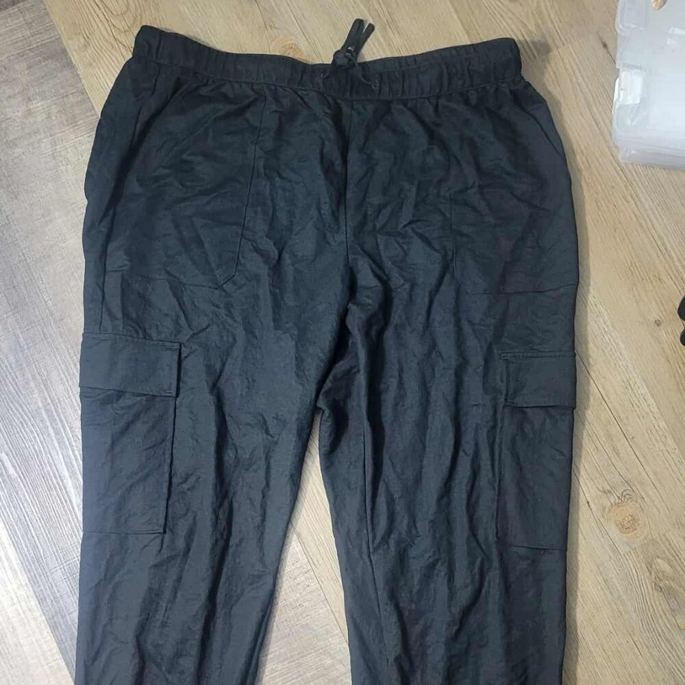 Soft black reitmans plus size jogger pants - XXL, brand new worn once